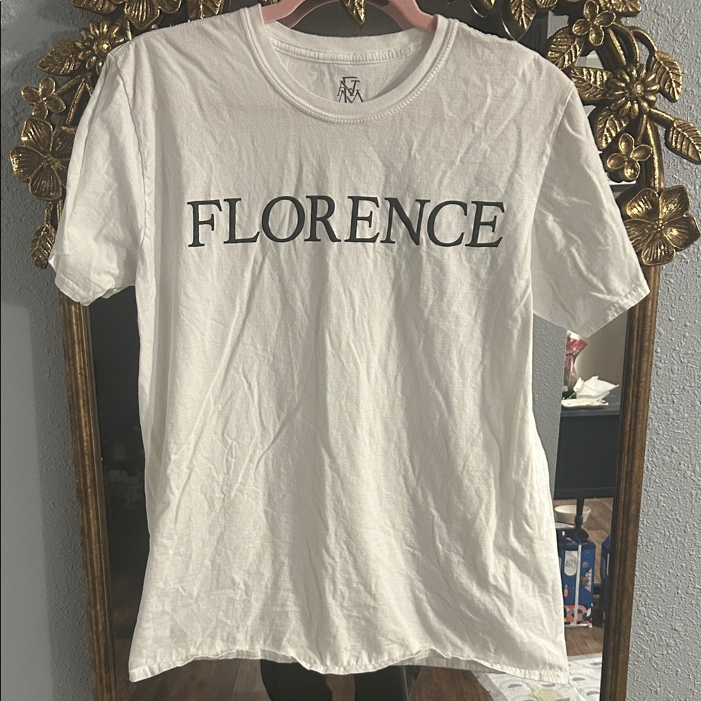 Florence + the Machine White T-Shirt - Large